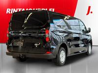heti ajoon Ford Transit Custom