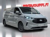 heti ajoon Ford Transit Custom