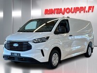 heti ajoon Ford Transit Custom