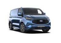 heti ajoon Ford Transit Custom