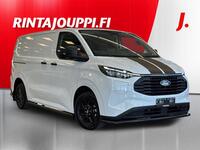 heti ajoon Ford Transit Custom