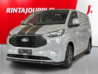 heti ajoon Ford Transit Custom