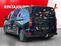 heti ajoon Ford Tourneo Custom