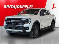 heti ajoon Ford Ranger