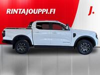 heti ajoon Ford Ranger