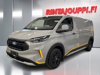 heti ajoon Ford Transit Custom