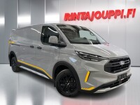 heti ajoon Ford Transit Custom