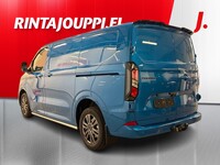 heti ajoon Ford Transit Custom