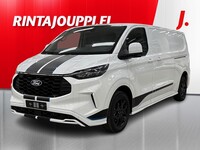 heti ajoon Ford Transit Custom