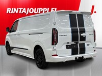 heti ajoon Ford Transit Custom