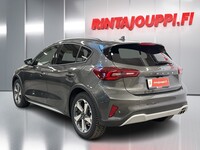 heti ajoon Ford Focus