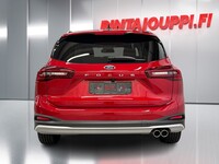 heti ajoon Ford Focus