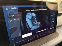 heti ajoon Ford Tourneo Courier