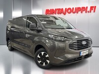 heti ajoon Ford Transit Custom