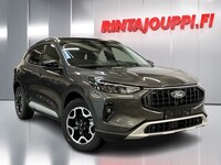 2.5 Ladattava hybridi (PHEV) 243hv FWD CVT Active X - KIINTEÄ 0% KORKO + KULUT - Uusi näyttävä Activ heti ajoon Ford Kuga