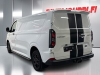 heti ajoon Ford Transit Custom