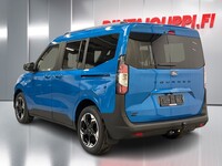 heti ajoon Ford Tourneo Courier