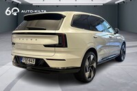 heti ajoon Volvo EX90