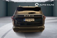heti ajoon Dacia Bigster