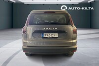 heti ajoon Dacia Jogger