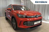 heti ajoon Volkswagen Tiguan
