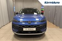 heti ajoon Volkswagen T-Roc