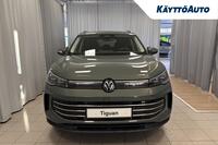 heti ajoon Volkswagen Tiguan