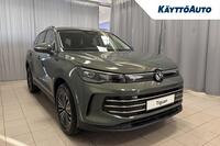 heti ajoon Volkswagen Tiguan