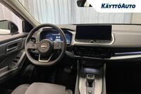 heti ajoon Nissan Qashqai