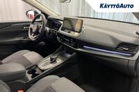 heti ajoon Nissan Qashqai