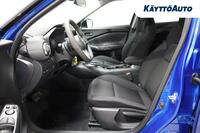 heti ajoon Nissan Juke