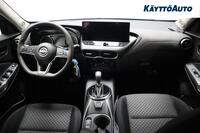 heti ajoon Nissan Juke