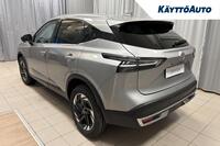 heti ajoon Nissan Qashqai