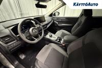 heti ajoon Nissan Qashqai