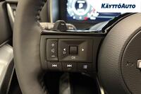 heti ajoon Nissan Qashqai