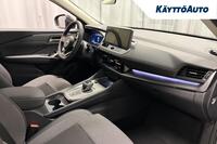 heti ajoon Nissan Qashqai