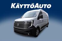 heti ajoon Nissan Interstar