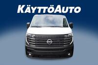 heti ajoon Nissan Interstar