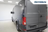 heti ajoon Volkswagen Crafter