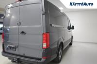 heti ajoon Volkswagen Crafter