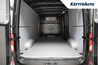 heti ajoon Volkswagen Crafter