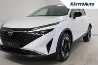 heti ajoon Nissan Qashqai