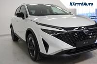 heti ajoon Nissan Qashqai