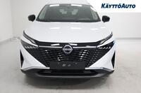 heti ajoon Nissan Qashqai