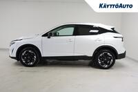 heti ajoon Nissan Qashqai