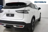 heti ajoon Nissan Qashqai