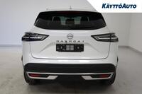 heti ajoon Nissan Qashqai