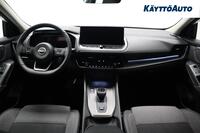 heti ajoon Nissan Qashqai