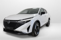 heti ajoon Nissan Qashqai