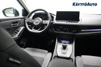 heti ajoon Nissan Qashqai